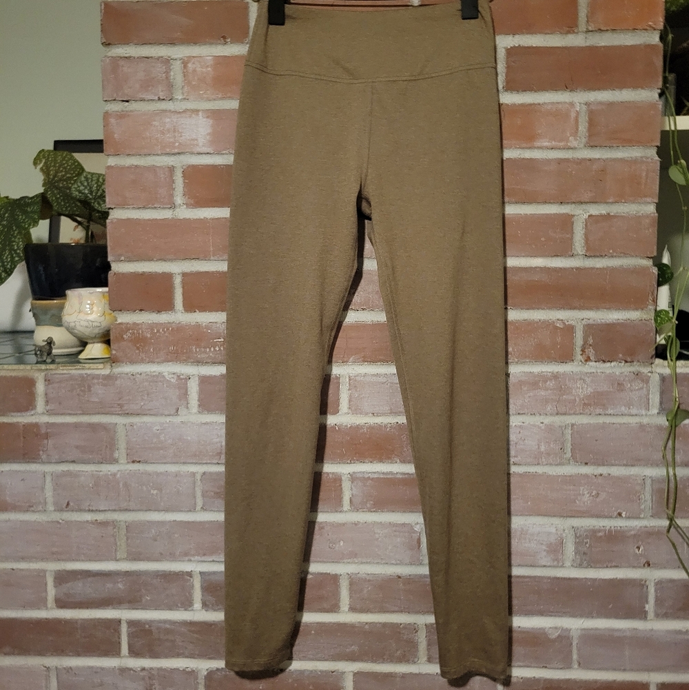 Manduka Brown Leggings